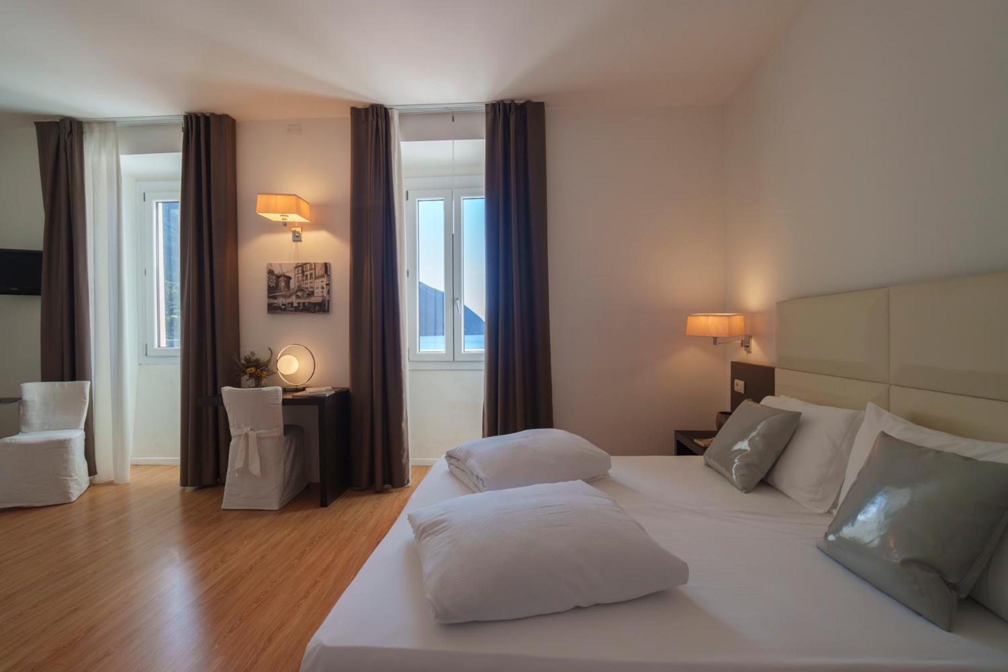 Hotel Geier Torbole Sul Garda Eksteriør bilde