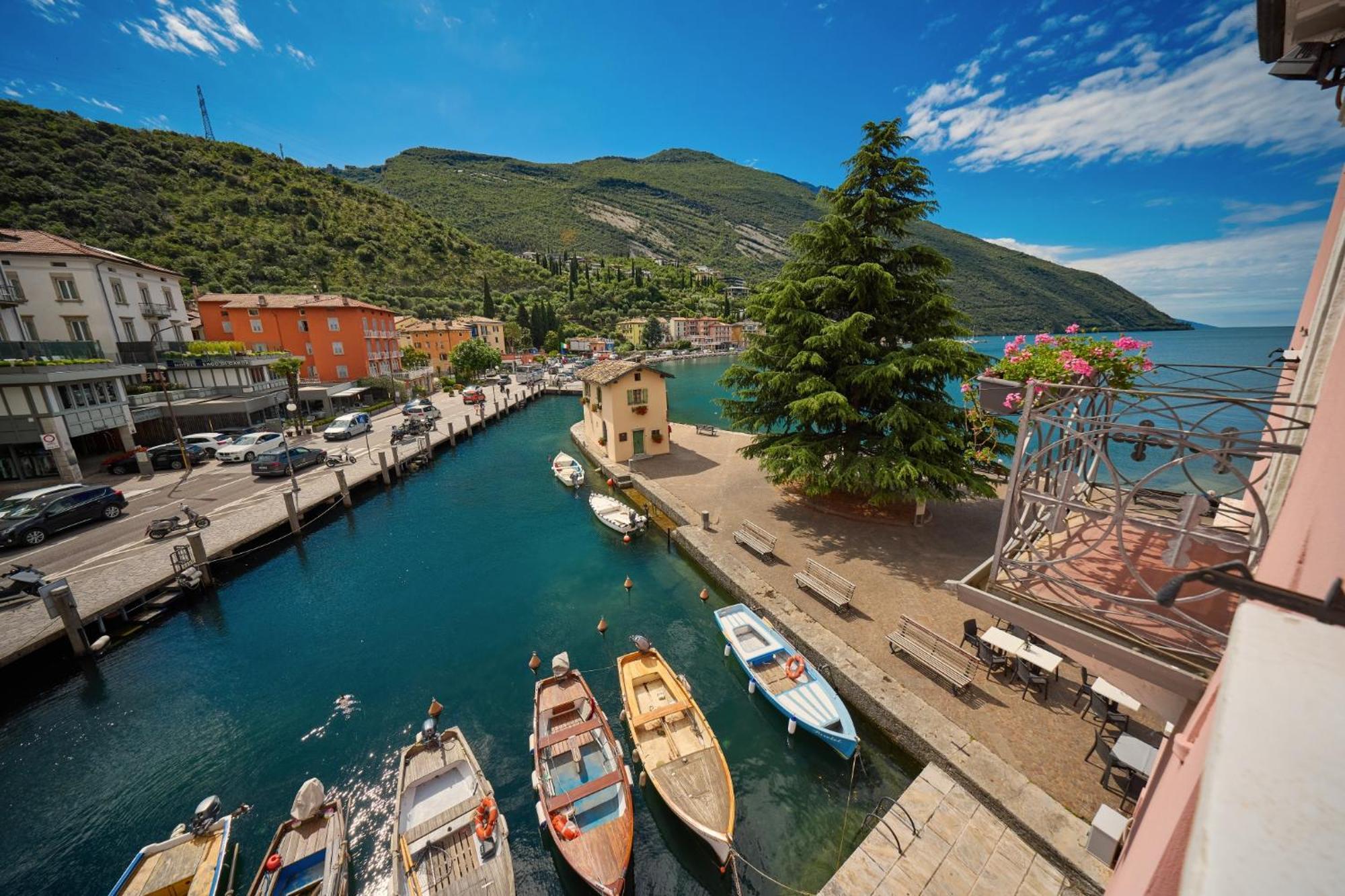 Hotel Geier Torbole Sul Garda Eksteriør bilde