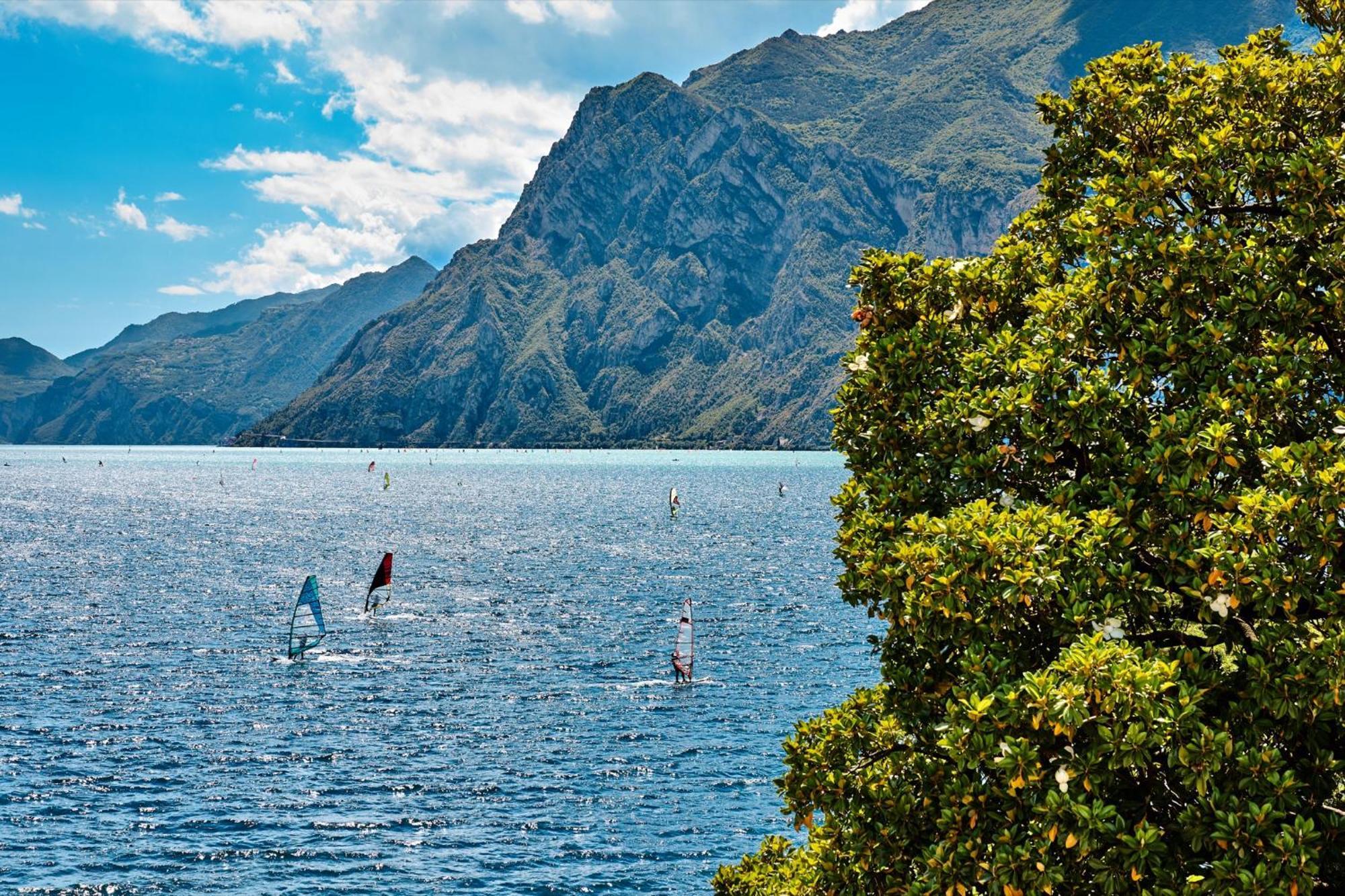 Hotel Geier Torbole Sul Garda Eksteriør bilde