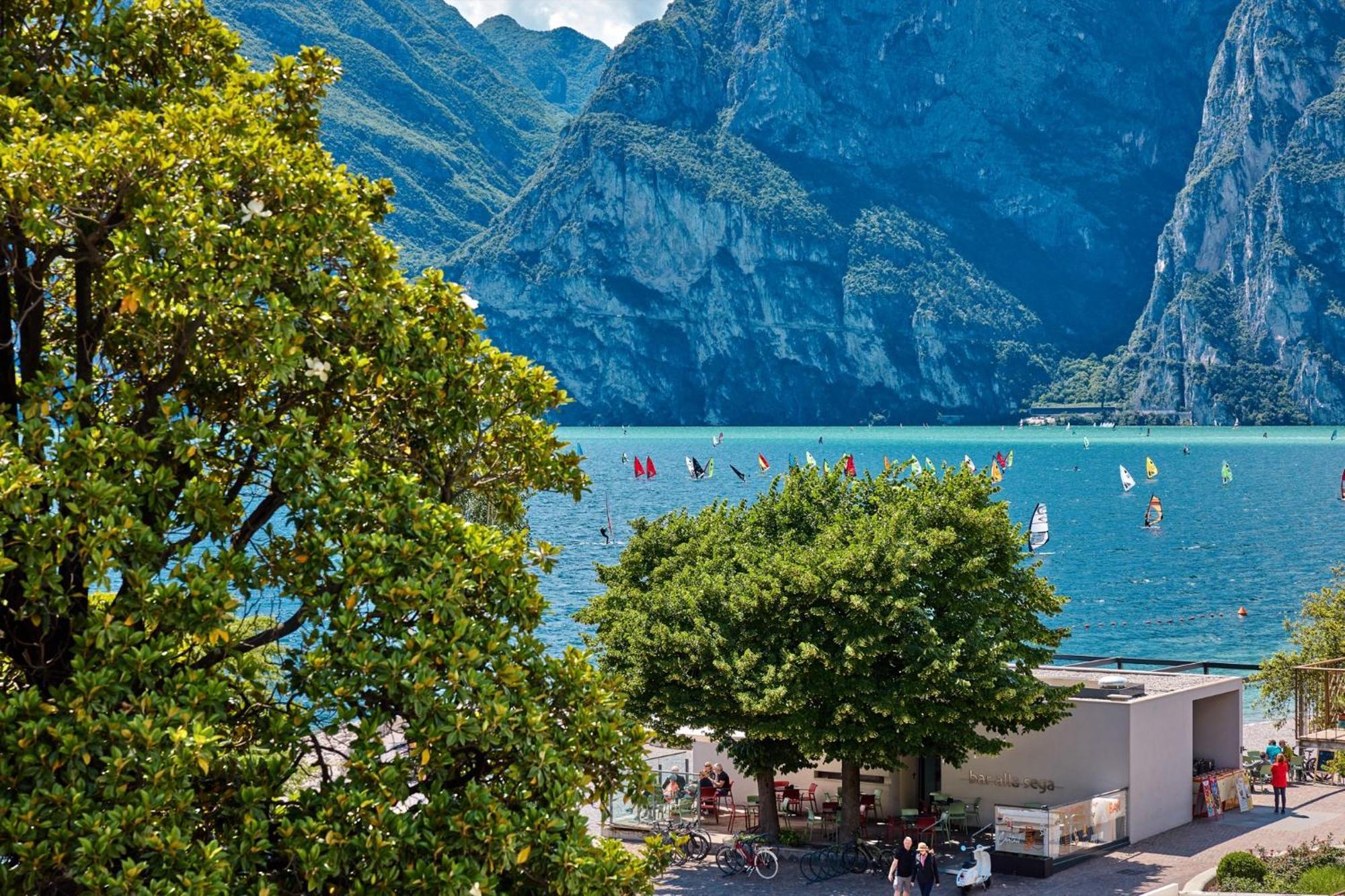 Hotel Geier Torbole Sul Garda Eksteriør bilde