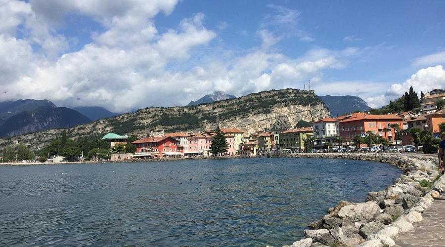 Hotel Geier Torbole Sul Garda Eksteriør bilde